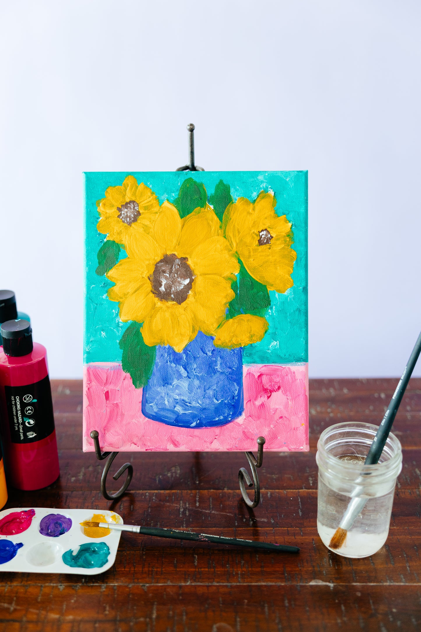 Sunflowers, Monday September 9th, 4-5pm