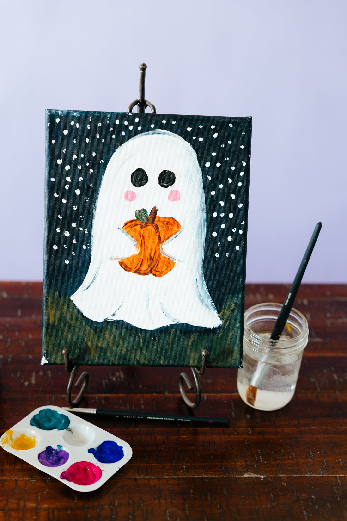 Ghost in a Pumpkin Patch, Monday October28th, 4-5pm